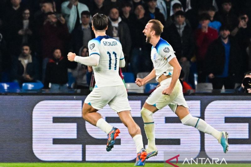 Piala Eropa - Inggris atasi Italia dengan skor 2-1