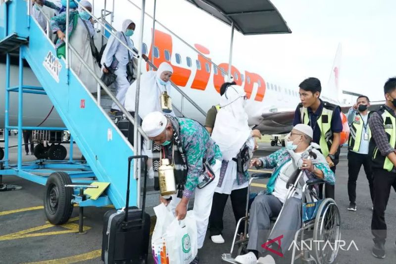 Kondisi sakit, Kemenag: Dua calon haji Bengkulu mengundurkan diri