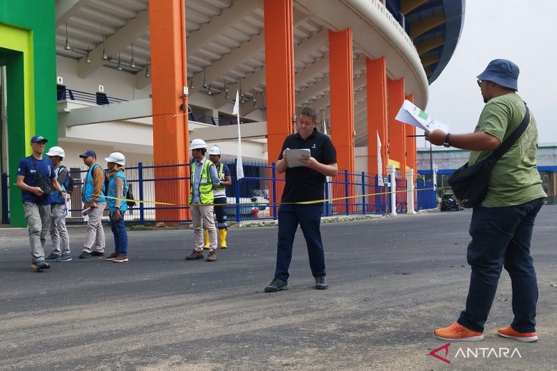 FIFA cek kesiapan Si Jalak Harupat Bandung jelang Piala Dunia U-20