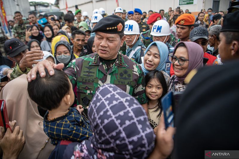 Pemberangkatan Satgas Pamtas RI-Papua Nugini