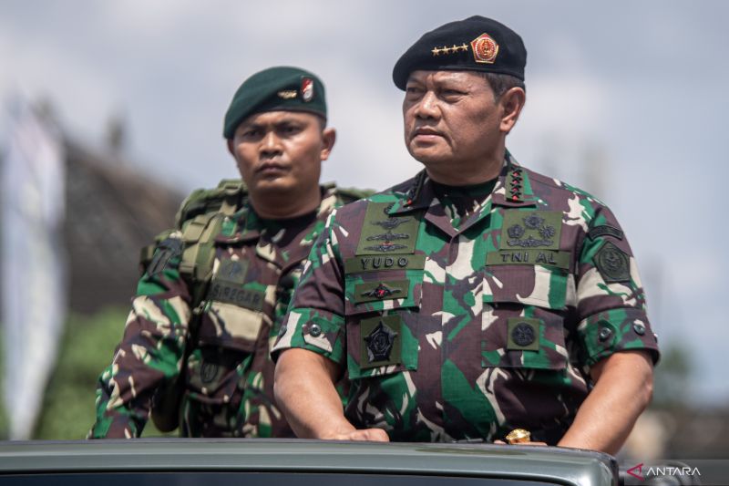 Pemberangkatan Satgas Pamtas RI-Papua Nugini