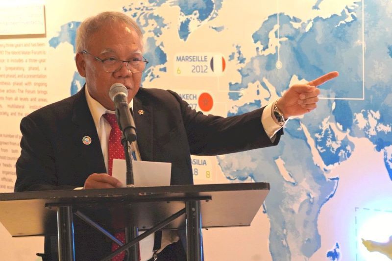 Water govt's priority for development: PUPR Minister - Vimarsana News