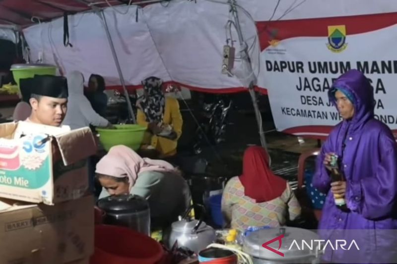 Pemkab Cianjur sediakan makanan berbuka dan sahur untuk korban gempa