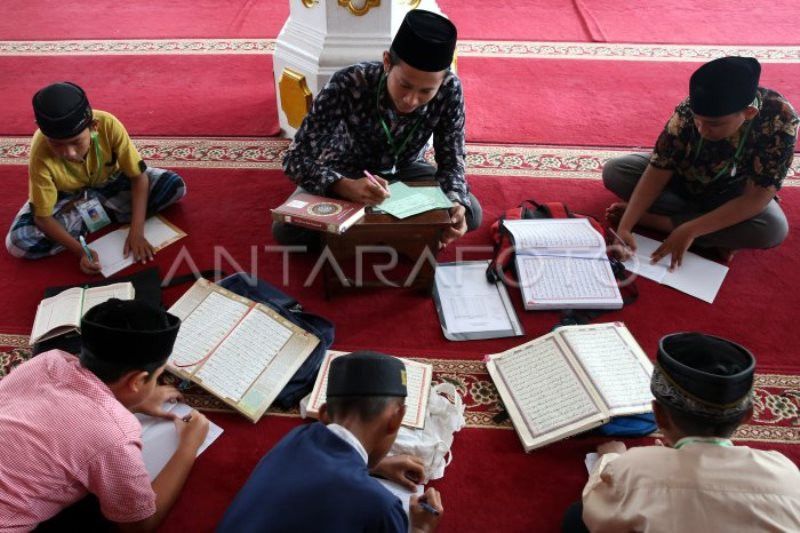 Pendidikan Hafalan Alquran Bulan Ramadhan
