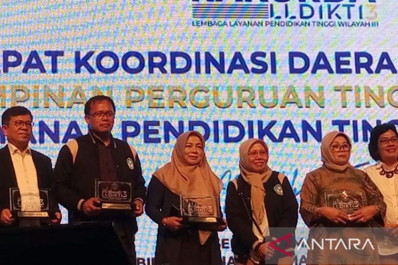 Rakorda LLDIKTI III sukses digelar di BSI Convention Center Bekasi