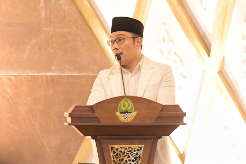 Galeri Rasulullah di Masjid Al Jabbar Bandung diresmikan Senin