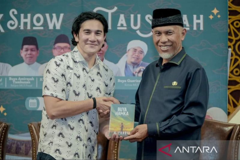 Gubernur Sumbar: Film Buya Hamka sarat nilai teladan