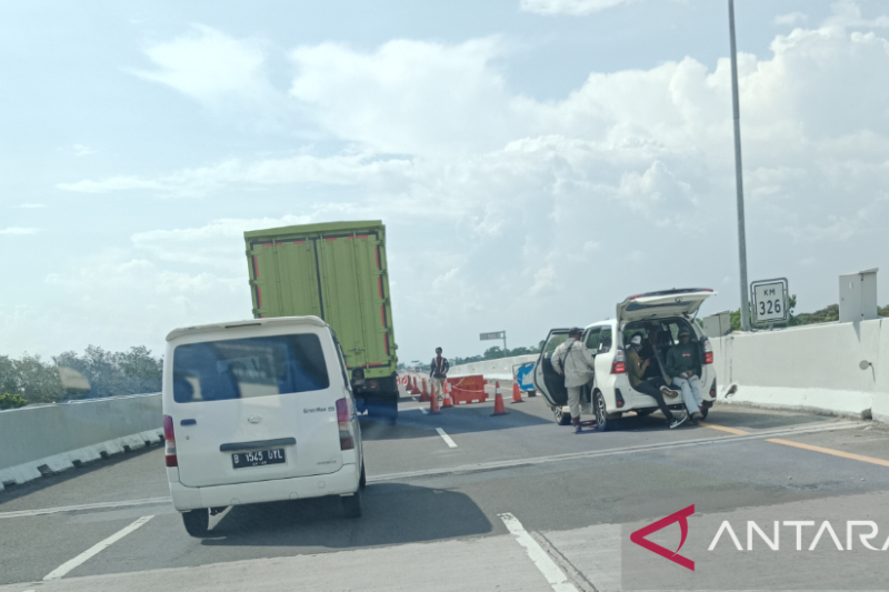 Perbaikan Tol Sumatera di wilayah Lampung dan Sumsel