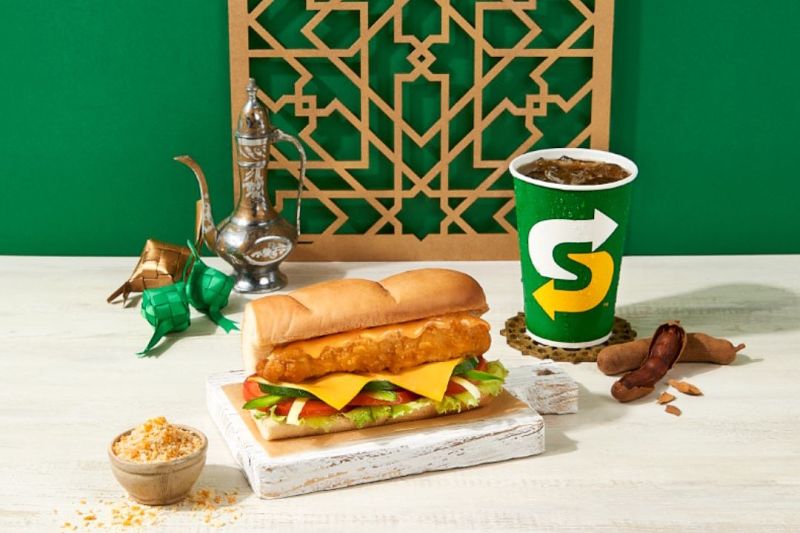 Subway sediakan dua menu baru untuk rayakan Ramadhan
