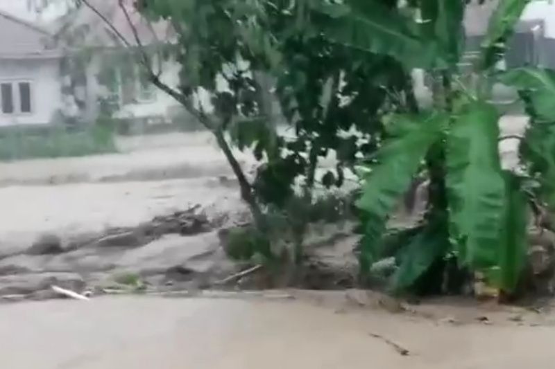 BPBD Kuningan pastikan tak ada korban jiwa saat banjir bandang