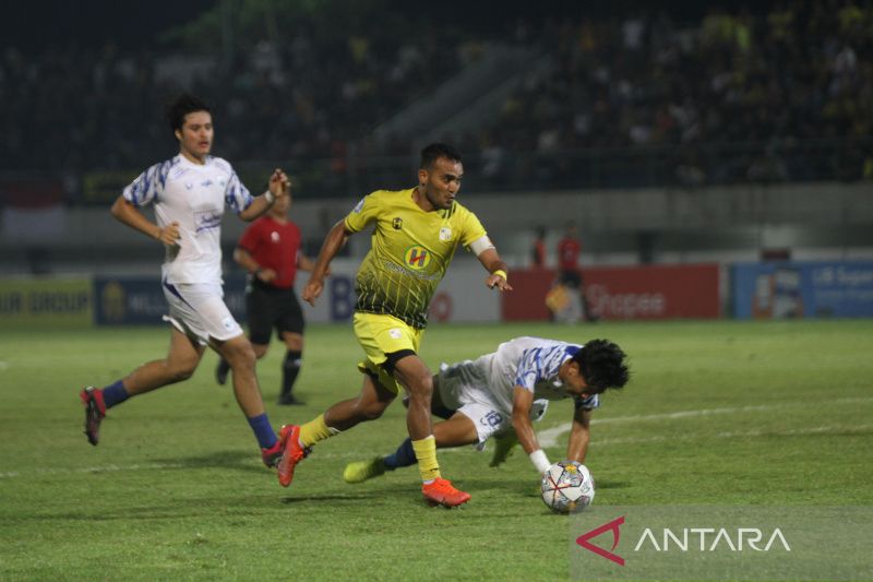 Barito Putera mengalahkan PSIS Semarang 3-0