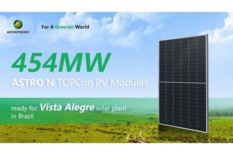 Pesanan Panel Surya PV TOPCon ASTRO N tipe-n dengan Volume 454 MW ...