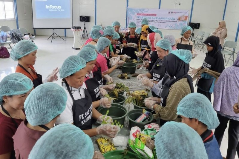 PT SKS Listrik Kalimantan Tingkatkan Keterampilan Para Ibu Untuk ...