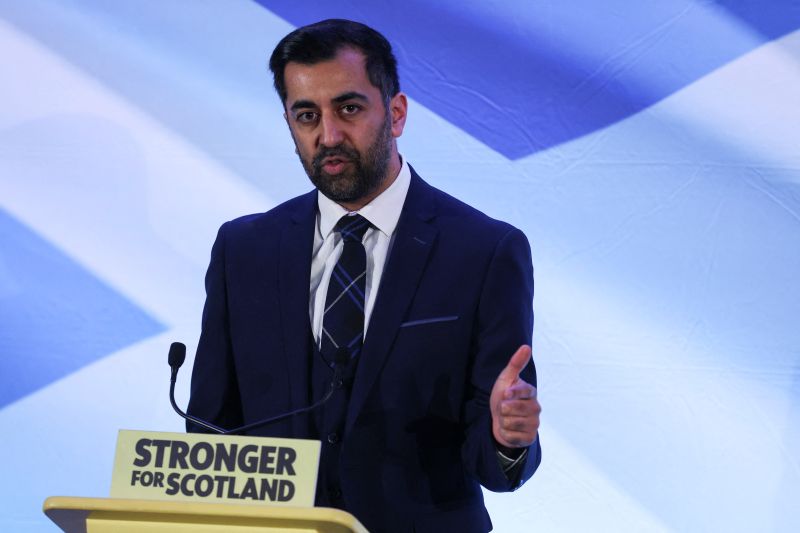 Humza Yousaf bakal jadi PM Skotlandia pertama yang beragama Islam