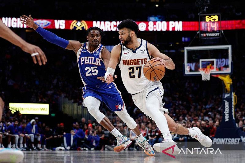 Nuggets menang mudah lawan Timberwolves pada gim pertama playoff