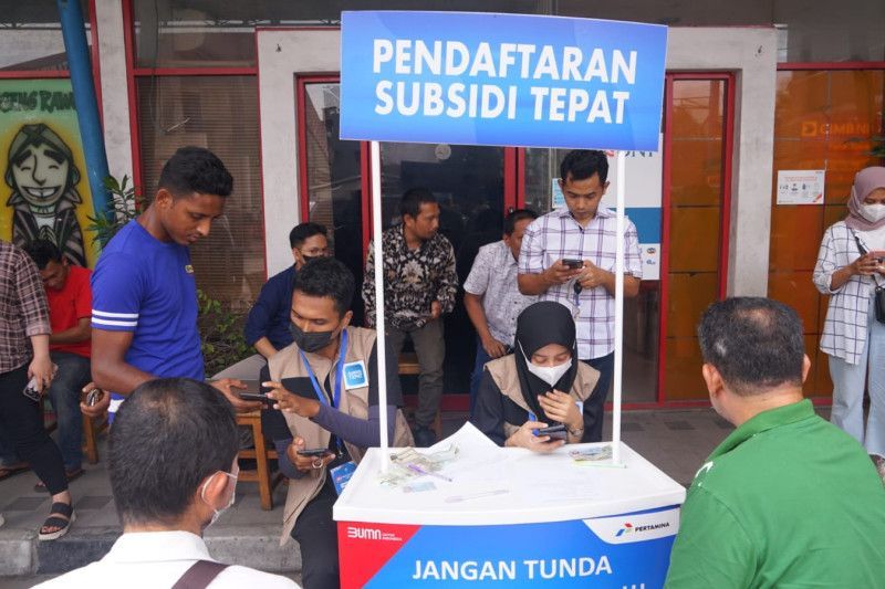 Pertamina mulai terapkan QR Code untuk BMM bersubsidi di Riau