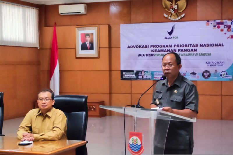 Pemkot Cimahi harap advokasi dengan BBPOM Bandung bantu antisipasi stunting