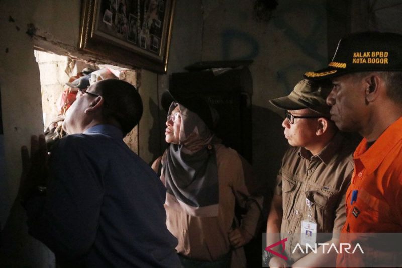 Kota Bogor tangani rumah hampir ambruk di Katulampa