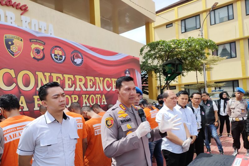 Kapolresta Bogor sebut pembacok siswa SMK di Pomad terdeteksi berpindah-pindah