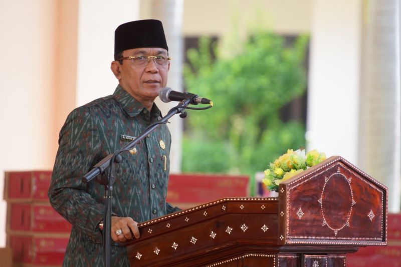 Hoaks! mantan wali kota Mataram Ahyar Abduh meninggal
