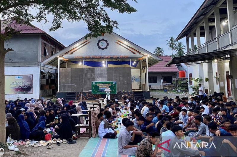 Ratusan santri di Aceh ikut daurah Al Quran guna kejar target hafalan