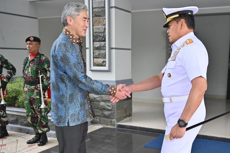 AS ingin terus perkuat hubungan pertahanan dengan Indonesia