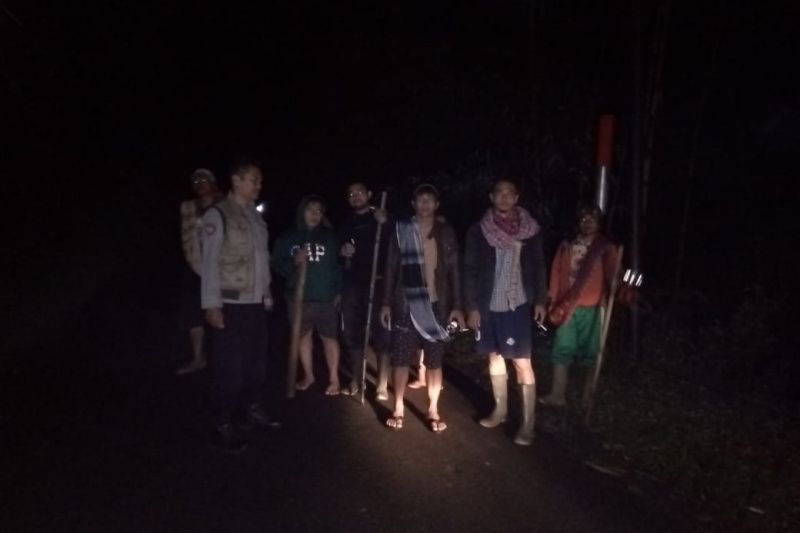 Polisi gagalkan pencurian 5 kerbau saat pemilik sedang tarawih di Garut