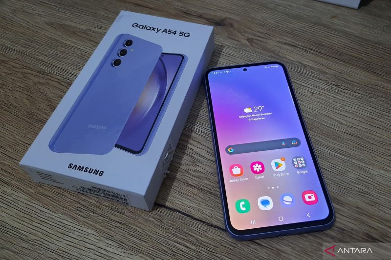 Memotret dalam kondisi minim cahaya dengan Samsung Galaxy A54 5G