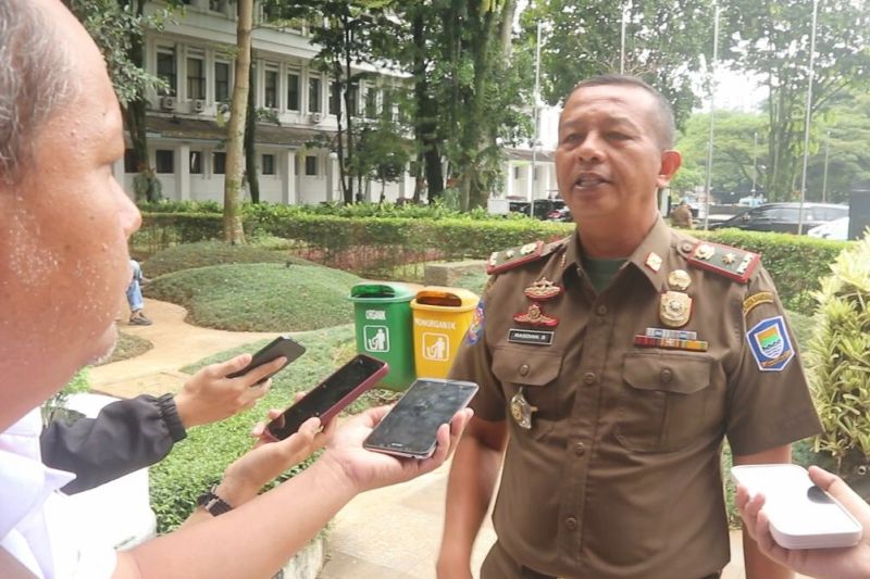 Satpol PP Bandung susun rencana bersama OPD tanggulangi Gepeng musiman