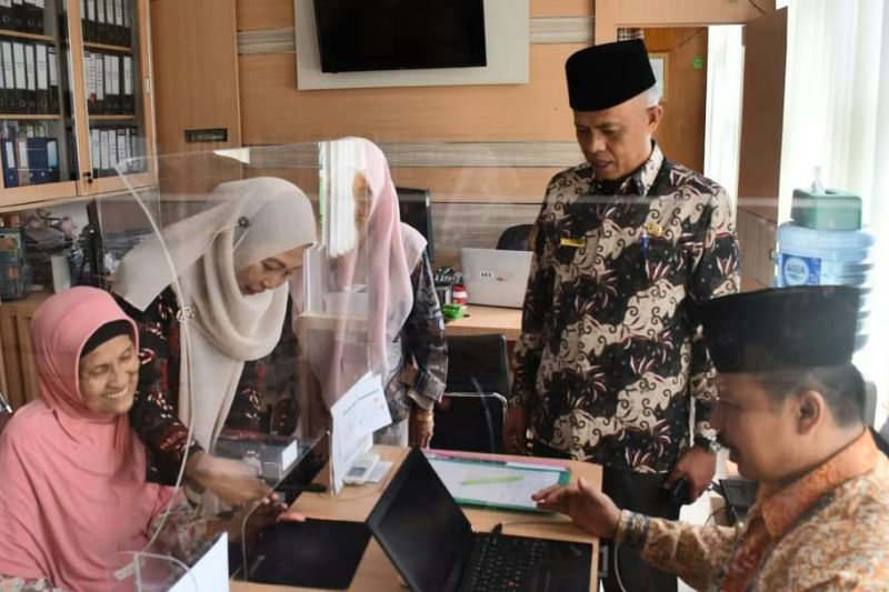 Kemenag Bukittinggi fasilitasi perekaman biometrik jamaah calon haji