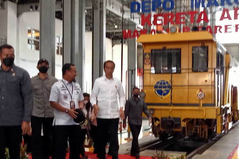 Govt late in building mass transportation: Widodo – ANTARA News