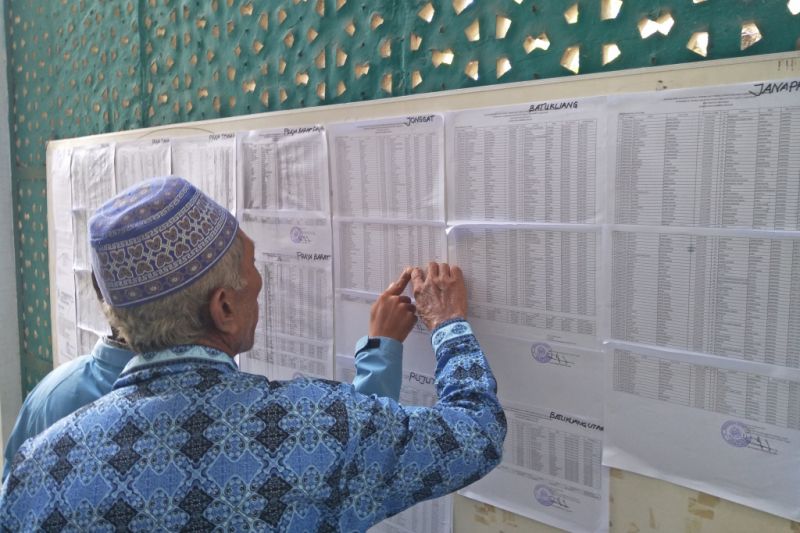 54 calhaj lansia di Lombok Timur prioritas haji 2023