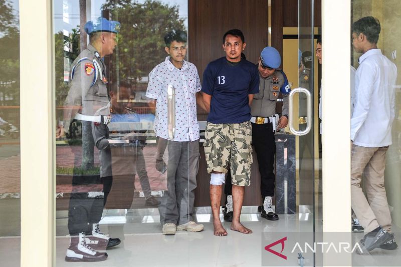Mantan Ketua KY jadi korban acak pelaku pembacokan, kata Kapolresta Bandung
