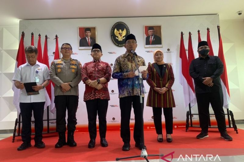 Pemerintah tetapkan perubahan cuti bersama Lebaran 1444 H