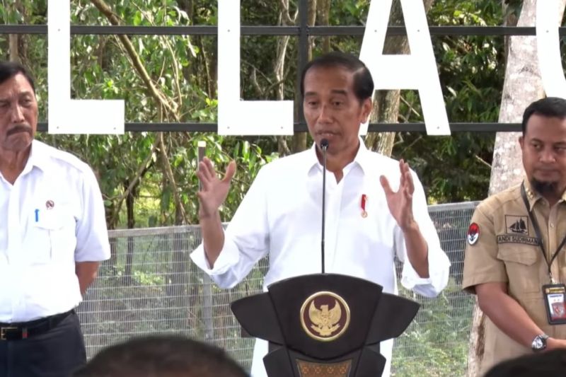 Presiden puji upaya PT Vale perbaiki lingkungan lewat Taman Wallacea