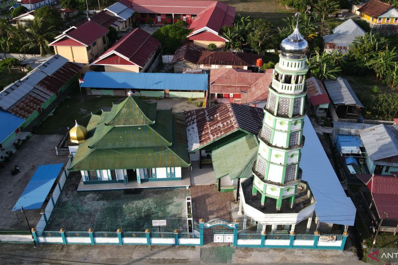 CAGAR BUDAYA MASJID TUA WANI