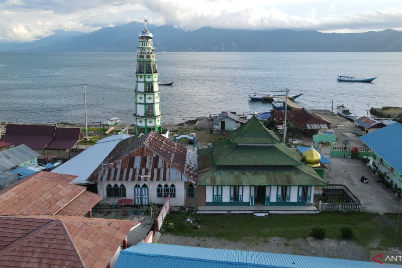 CAGAR BUDAYA MASJID TUA WANI