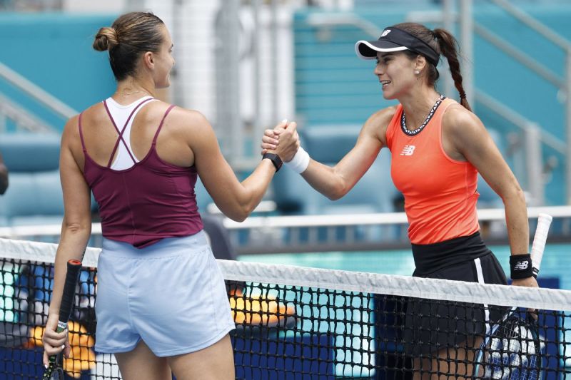Cirstea singkirkan Sabalenka di perempat final Miami Open