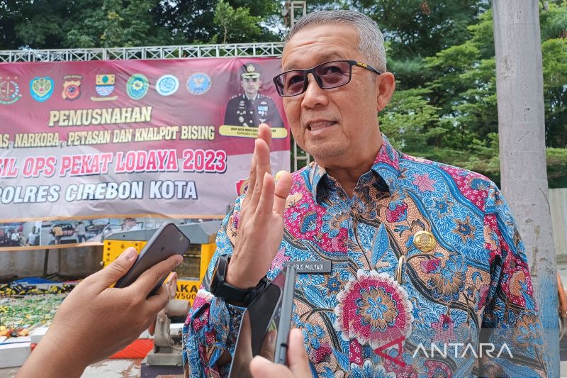 Kota Cirebon gencarkan gerakan pasar murah untuk tekan inflasi