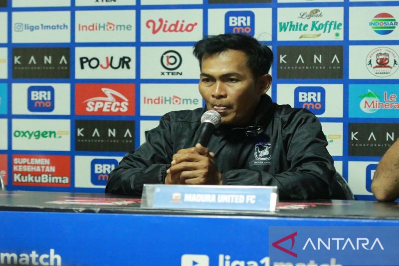 Liga 1: Madura United ingin menang dengan elegan melawan PSM Makassar