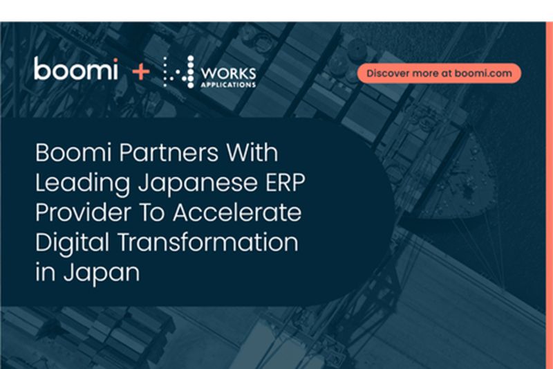 Boomi Partners with Leading Japanese ERP Provider To Accelerate Digital Transformation in Japan - Vimarsana News