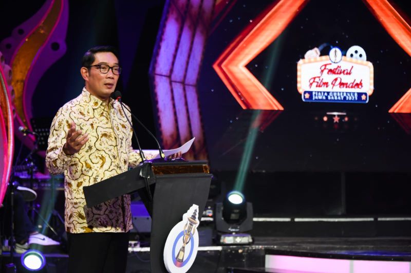 Gubernur Ridwan Kamil dorong industri film Jabar jadi diplomasi budaya