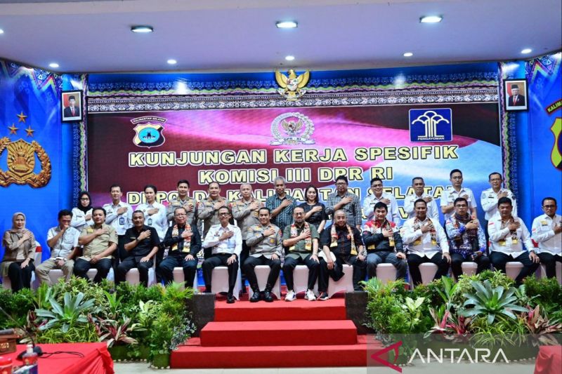 Komisi III DPR ingatkan perusahaan tambang harus libatkan Ditpamobvit