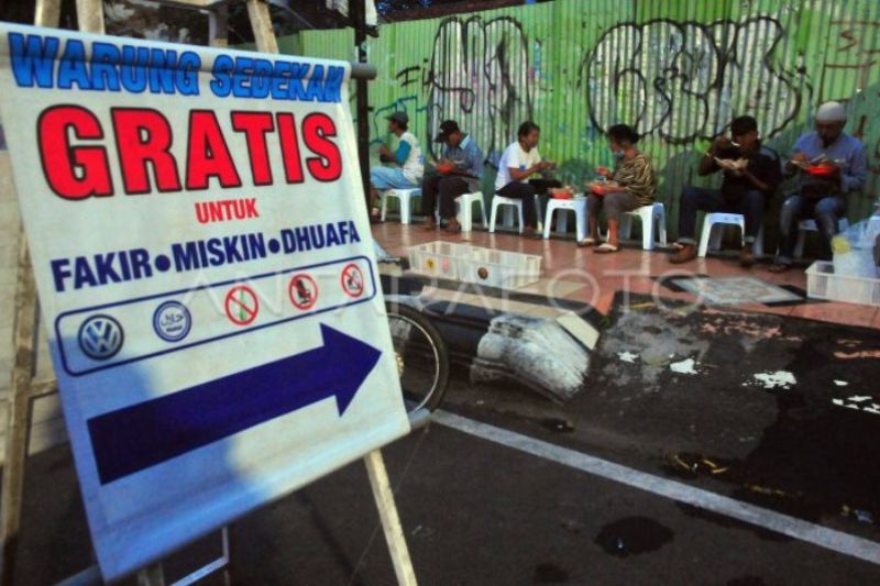 Warung Sedekah Di Bulan Ramadhan