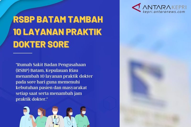 RSBP tambah layanan praktik sore