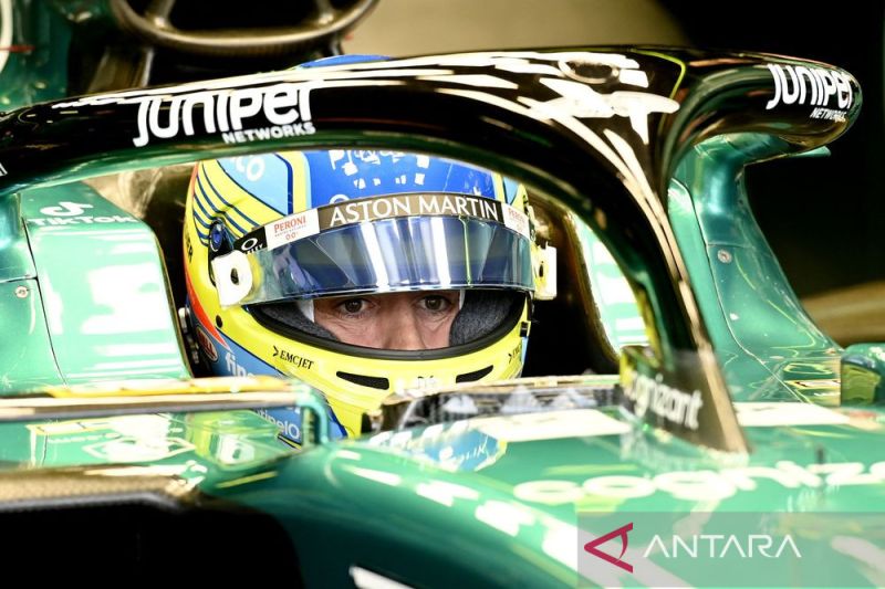 Alonso makin percaya diri untuk raih gelar juara di GP Monako