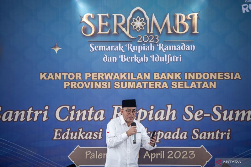 Gerakan Santri Cinta Rupiah Se-Sumatera Selatan