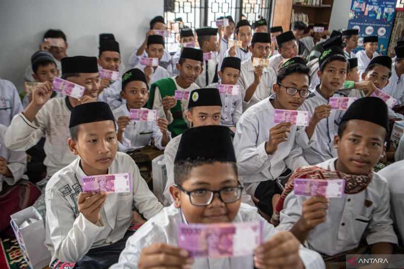 Gerakan Santri Cinta Rupiah Se-Sumatera Selatan