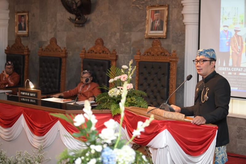 Pemprov Jabar telah berikan bantuan Rp244 miliar untuk Kota Sukabumi