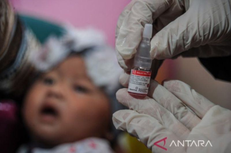 Vaksinasi polio serentak di Jabar mulai 3 April 2023